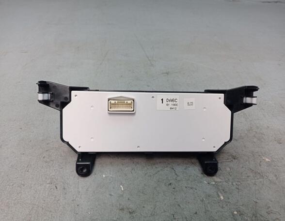 Air Conditioning Control Unit MAZDA 2 (DL, DJ)