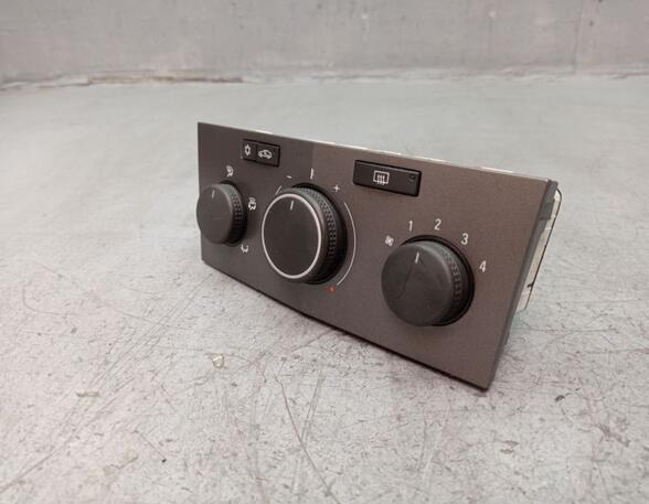 Air Conditioning Control Unit OPEL ASTRA H GTC (A04)