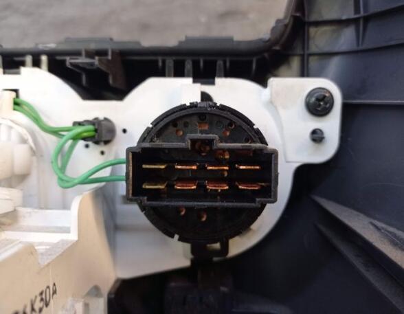 Air Conditioning Control Unit KIA PICANTO (SA)