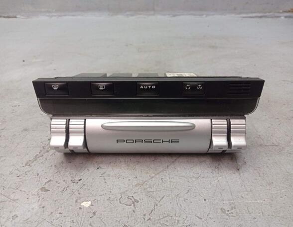 Air Conditioning Control Unit PORSCHE CAYENNE (9PA)