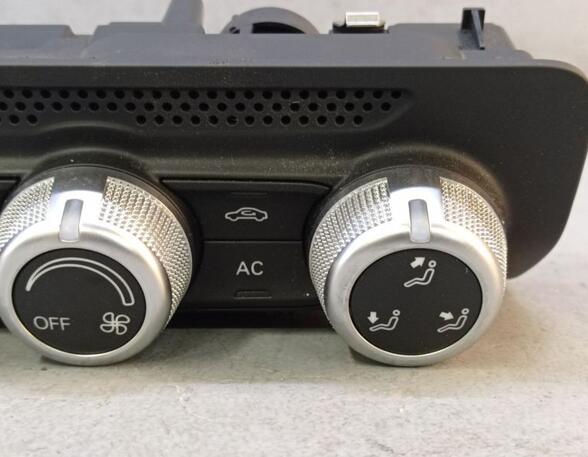 Air Conditioning Control Unit AUDI A1 (8X1, 8XK), AUDI A1 Sportback (8XA, 8XF)