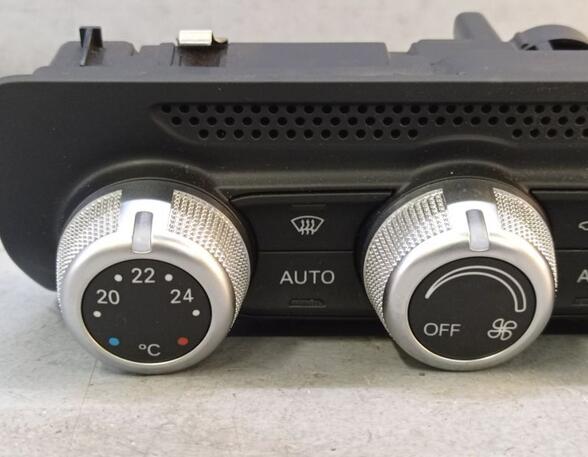 Air Conditioning Control Unit AUDI A1 (8X1, 8XK), AUDI A1 Sportback (8XA, 8XF)