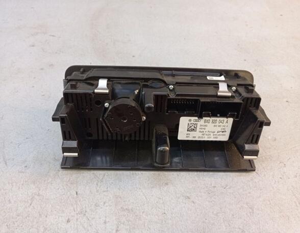 Air Conditioning Control Unit AUDI A1 (8X1, 8XK), AUDI A1 Sportback (8XA, 8XF)