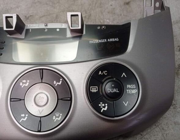 Air Conditioning Control Unit TOYOTA RAV 4 III (_A3_)