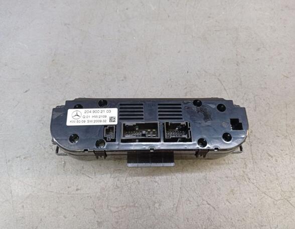 Air Conditioning Control Unit MERCEDES-BENZ C-CLASS T-Model (S204)