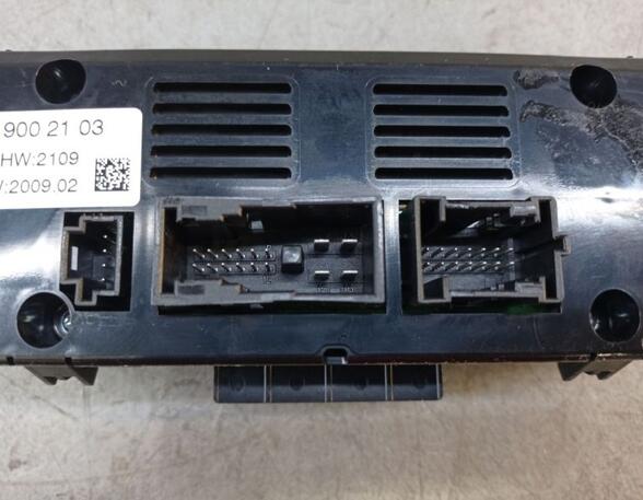 Air Conditioning Control Unit MERCEDES-BENZ C-CLASS T-Model (S204)