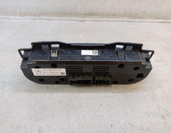 Air Conditioning Control Unit MERCEDES-BENZ C-CLASS T-Model (S204)