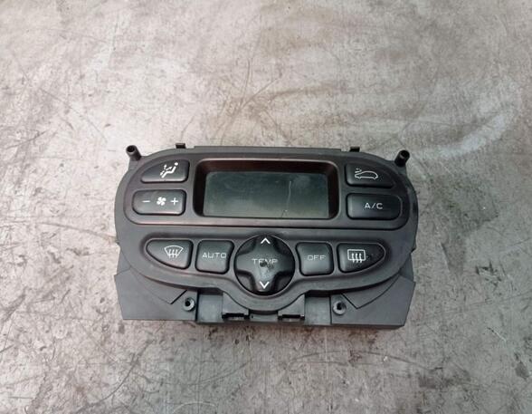 Air Conditioning Control Unit PEUGEOT 206 CC (2D)