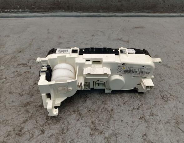 Air Conditioning Control Unit MERCEDES-BENZ A-CLASS (W169)