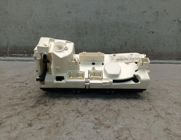 Air Conditioning Control Unit MERCEDES-BENZ A-CLASS (W169)