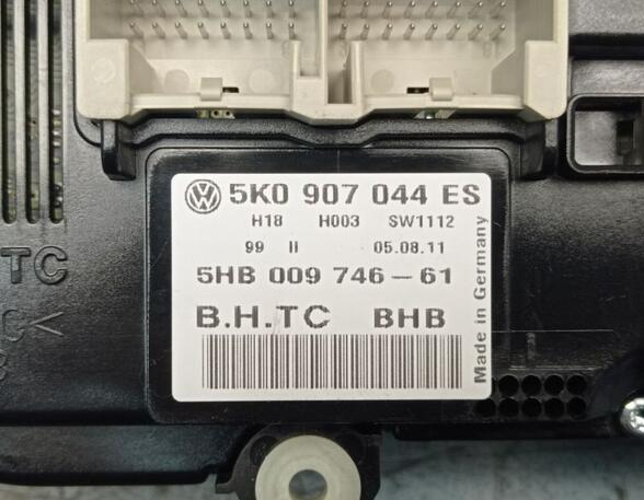 Air Conditioning Control Unit VW GOLF VI (5K1)