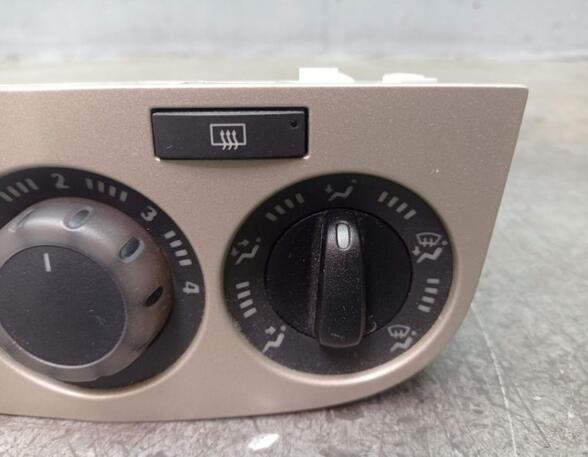 Air Conditioning Control Unit OPEL CORSA D (S07)