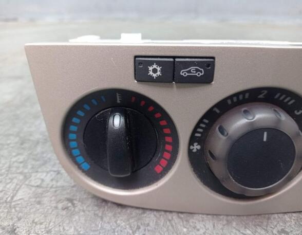 Air Conditioning Control Unit OPEL CORSA D (S07)