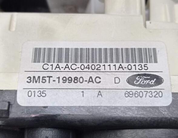 Air Conditioning Control Unit FORD FOCUS C-MAX (DM2)