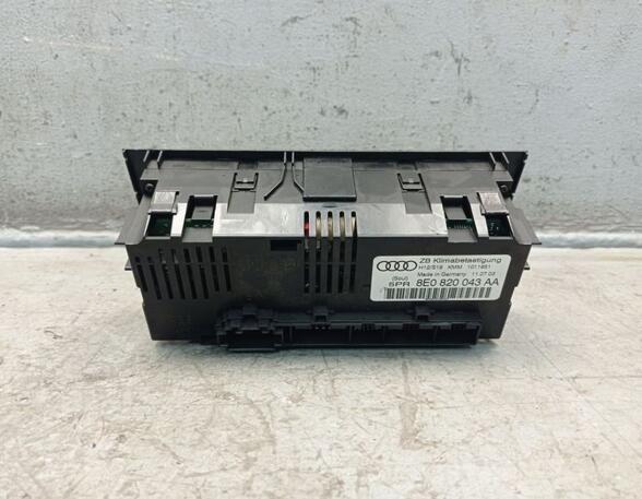 Air Conditioning Control Unit AUDI A4 (8E2, B6)