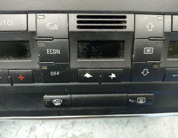 Air Conditioning Control Unit AUDI A4 (8E2, B6)