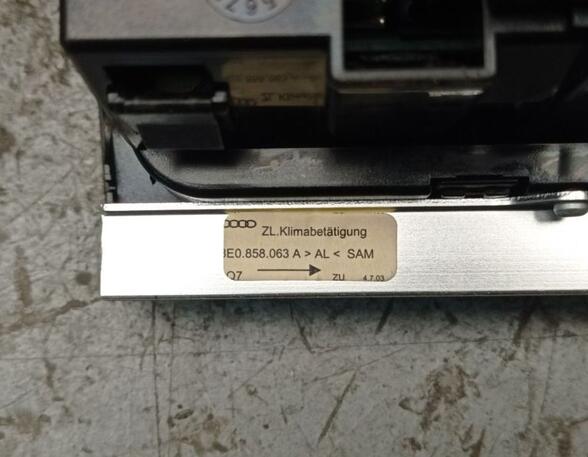 Air Conditioning Control Unit AUDI A4 (8E2, B6)