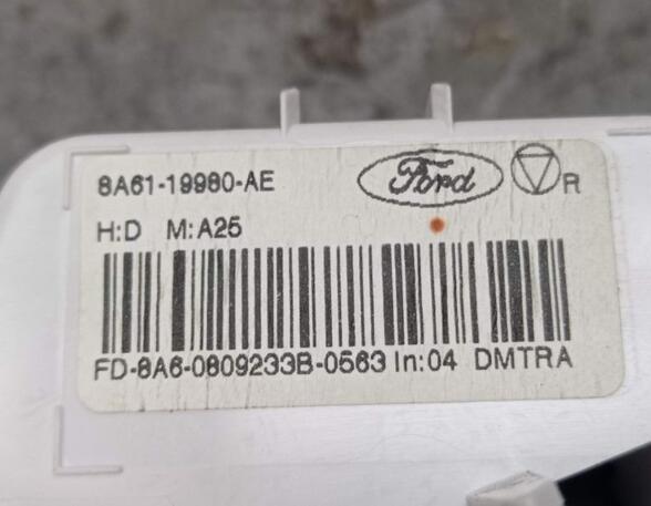 Air Conditioning Control Unit FORD FIESTA VI (CB1, CCN)