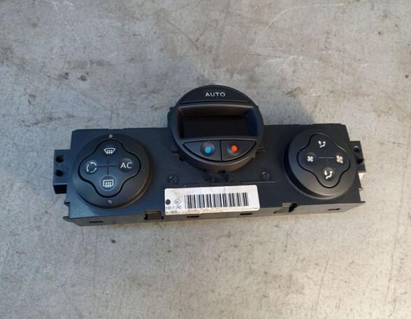 Air Conditioning Control Unit RENAULT MEGANE II Coupé-Cabriolet (EM0/1_)