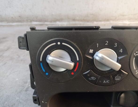 Bedieningselement airconditioning SUZUKI SPLASH (EX)