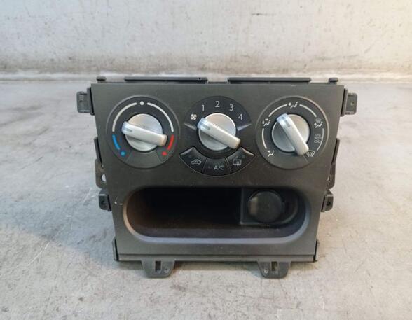 Bedieningselement airconditioning SUZUKI SPLASH (EX)