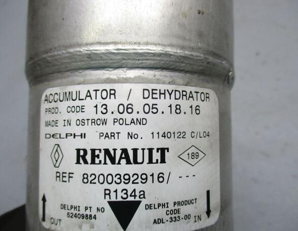 Droger airconditioning RENAULT LAGUNA II (BG0/1_)