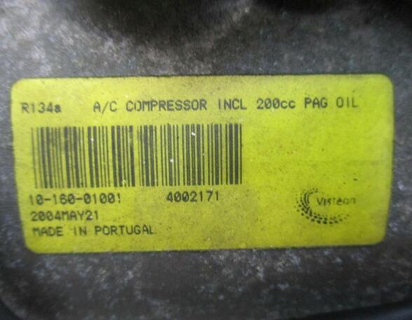 Air Conditioning Compressor FORD Focus (DAW, DBW)