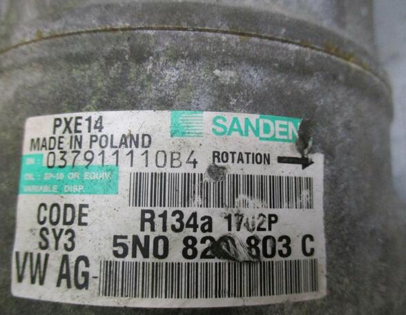 Air Conditioning Compressor SKODA Octavia II Combi (1Z5)