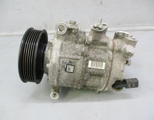 Air Conditioning Compressor VW Golf Sportsvan (AM1, AN1)