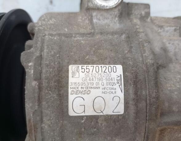 Air Conditioning Compressor OPEL Corsa D (S07)