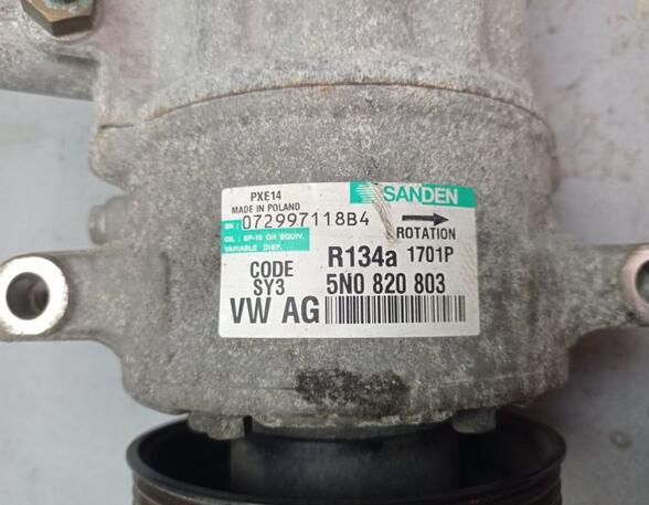 Air Conditioning Compressor VW GOLF V Variant (1K5)