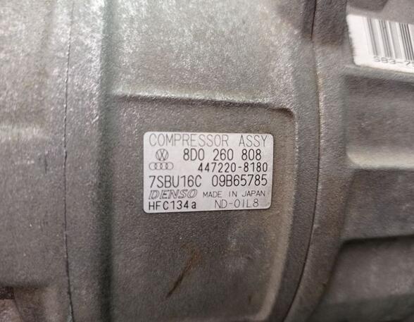 Air Conditioning Compressor VW PASSAT Variant (3B6)