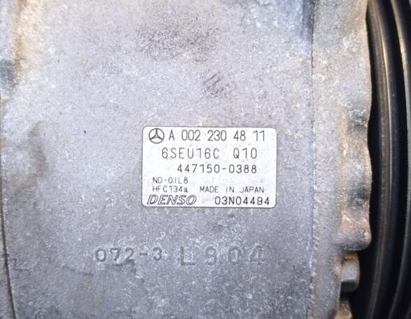 Airco Compressor MERCEDES-BENZ A-CLASS (W169)