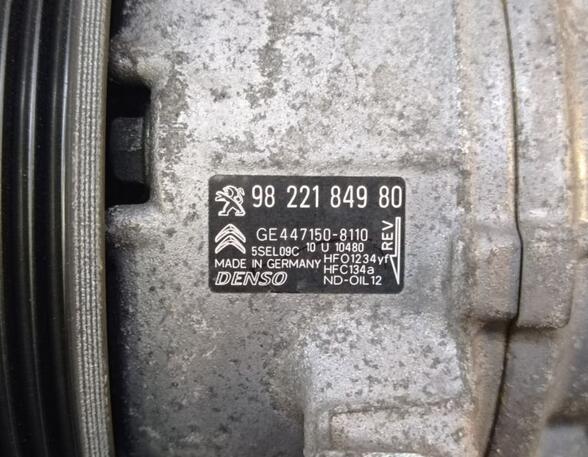 Airco Compressor PEUGEOT 208 I (CA_, CC_)