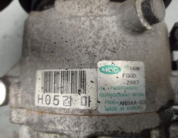 Air Conditioning Compressor HYUNDAI i30 (FD), HYUNDAI i30 Estate (FD)