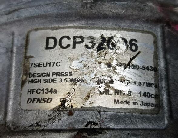 Air Conditioning Compressor VW TOUAREG (7LA, 7L6, 7L7)