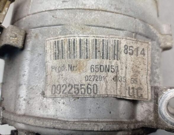 Air Conditioning Compressor OPEL VECTRA C Estate (Z02)