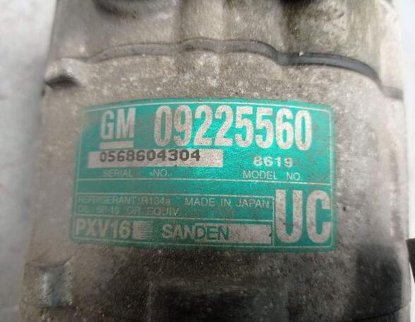 Air Conditioning Compressor OPEL VECTRA C Estate (Z02)