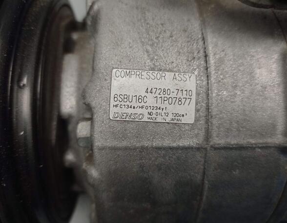 Air Conditioning Compressor MERCEDES-BENZ B-CLASS (W246, W242)