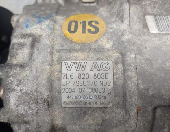 Air Conditioning Compressor VW TOUAREG (7LA, 7L6, 7L7)