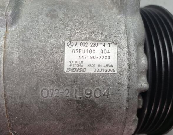 Airco Compressor MERCEDES-BENZ A-CLASS (W169)