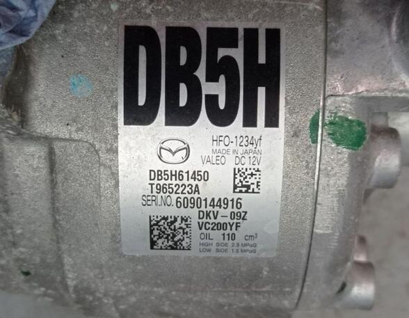 Air Conditioning Compressor MAZDA 2 (DL, DJ)