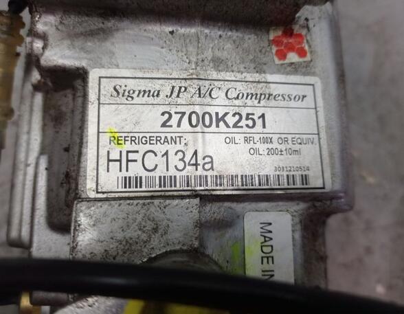 Air Conditioning Compressor MAZDA 5 (CR19)