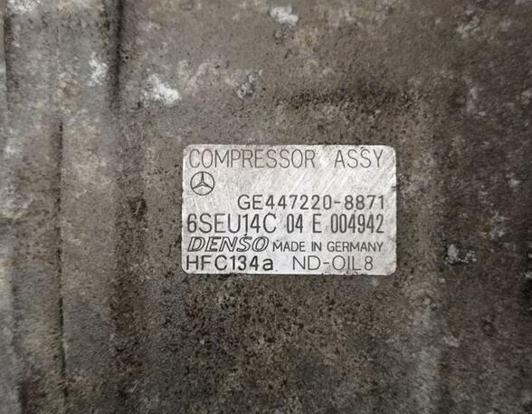 Airco Compressor MERCEDES-BENZ A-CLASS (W168)