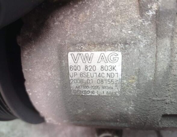 Air Conditioning Compressor SKODA FABIA I (6Y2)