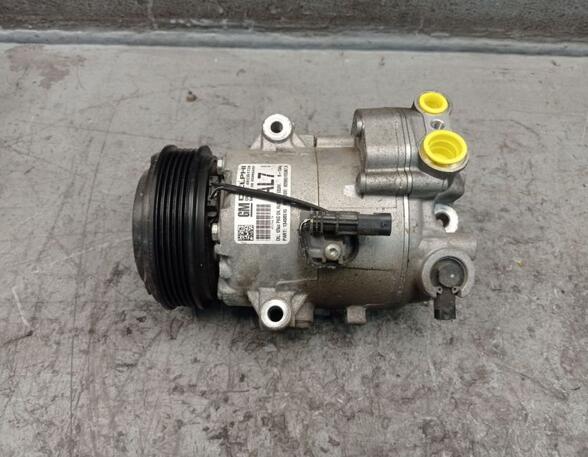 Air Conditioning Compressor OPEL MERIVA B MPV (S10)