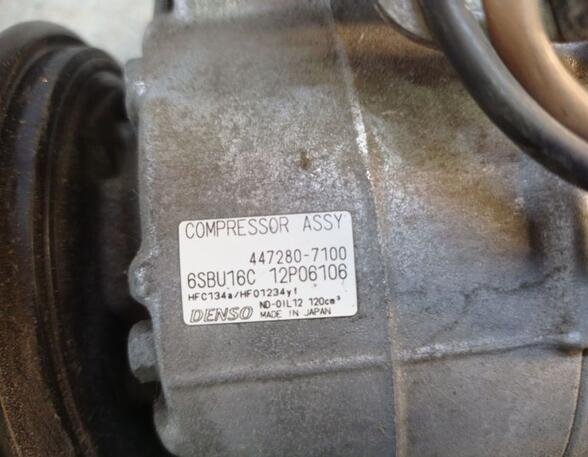 Air Conditioning Compressor MERCEDES-BENZ A-CLASS (W176)