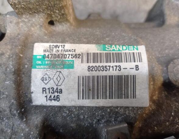 Air Conditioning Compressor RENAULT CLIO III (BR0/1, CR0/1)