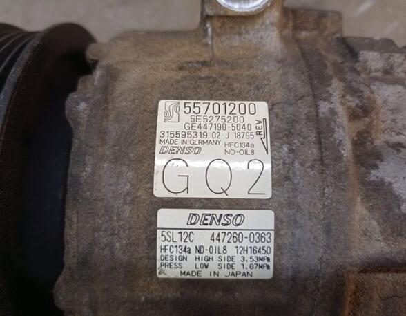 Air Conditioning Compressor OPEL CORSA D (S07)