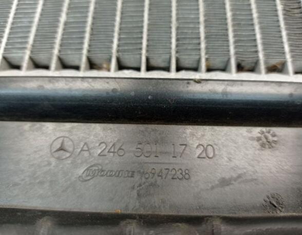 Air Conditioning Condenser MERCEDES-BENZ A-CLASS (W176)